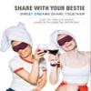 2 PackWeighted Sleep Mask for Women MrsJeggy 3D Sleep Mask for Men, Weighted BlindfoldLight Blocking Eye Mask for Sleeping with Soft Comfort Strap for Good Dream Anytime . view 2