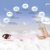 2 PackWeighted Sleep Mask for Women MrsJeggy 3D Sleep Mask for Men, Weighted BlindfoldLight Blocking Eye Mask for Sleeping with Soft Comfort Strap for Good Dream Anytime . view 3