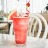 24pc Reusable Ice Cream Straws,Plastic Ice Cream Party Favors Popsicle Drinking Straws as Birthday Party Supplies Decorations for Goodie Gifts for People with 2 PCS Cleaning Brushes view 3