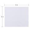 Eyeglass Cleaning Cloth Glasses Cleaner 12Pack Microfiber Lens Cleaner Eyewear Sunglass Wipes for Glass Jewelry Screen Camera Lint Free Thick 5x6 Inch (White, 5x6) view 2