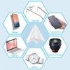 Eyeglass Cleaning Cloth Glasses Cleaner 12Pack Microfiber Lens Cleaner Eyewear Sunglass Wipes for Glass Jewelry Screen Camera Lint Free Thick 5x6 Inch (White, 5x6) view 4