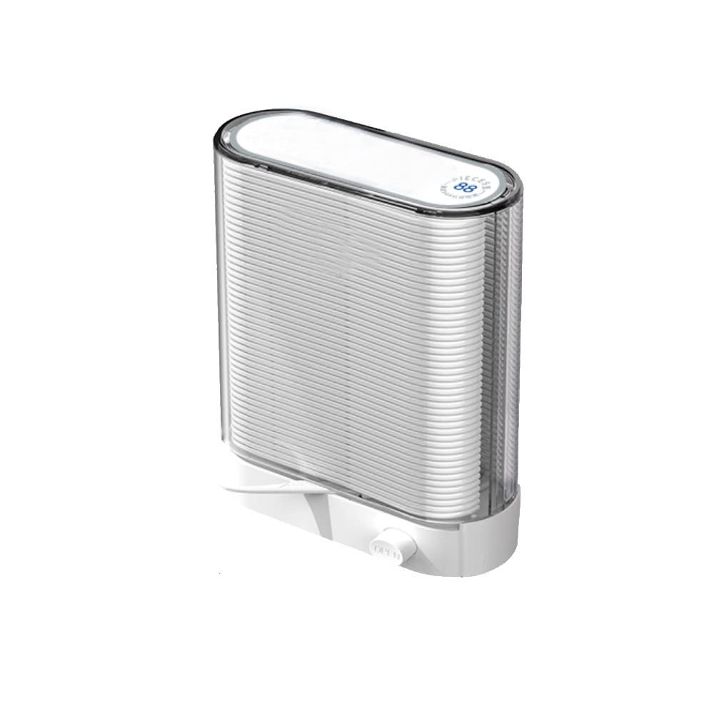 Dental Floss Holder,Pop-up Floss Box Automatic Tooth Picks Flossers Dispenser Includes 88 Count Tasteless Flosser