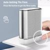 Dental Floss Holder,Pop-up Floss Box Automatic Tooth Picks Flossers Dispenser Includes 88 Count Tasteless Flosser view 2