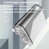 Dental Floss Holder,Pop-up Floss Box Automatic Tooth Picks Flossers Dispenser Includes 88 Count Tasteless Flosser view 3