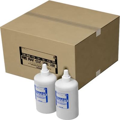 Compatible/Replacement for Enagic Kangen Leveluk Electrolysis Enhancer Fluid (24 Bottles) 400ml Each