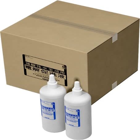 Compatible/Replacement for Enagic Kangen Leveluk Electrolysis Enhancer Fluid (24 Bottles) 400ml Each