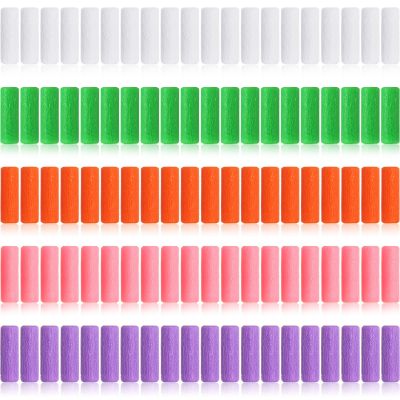 100 Pieces Aligner for Aligner Chompers Aligner Trays Seater Orthodontic Dental Aligner, White Green Orange Pink and Purple