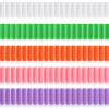 100 Pieces Aligner for Aligner Chompers Aligner Trays Seater Orthodontic Dental Aligner, White Green Orange Pink and Purple view 1