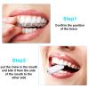 100 Pieces Aligner for Aligner Chompers Aligner Trays Seater Orthodontic Dental Aligner, White Green Orange Pink and Purple view 4