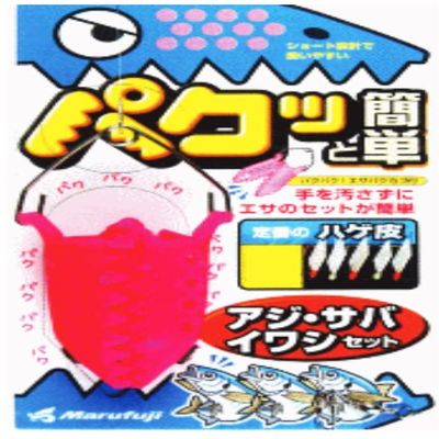 Marufuji DD-27 Pakutto Easy Mackerel Set, No. 7