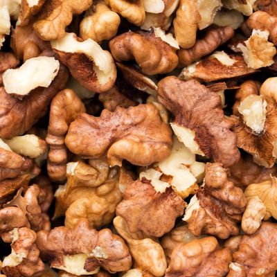 Bulk Walnut Halves and Pieces 10 Pound Wholesale Box
