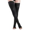 Sigvaris Dynaven 971 15-20 Open Toe Thigh High Compression Stocking w/Grip Top Light Beige XS view 2
