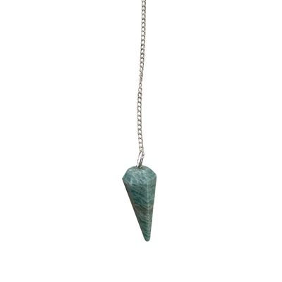 VIE Pendulum with Chain (Amazonite)