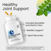 UltraCur Advanced Joint Support Supplement with High Absorption Curcumin - Extra Strength Protisorb Liquid Protein Scaffold - Supports Mobility & Flexibility with Devils Claw & Boswellia - 60 Capsules view 4