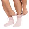 TZ Promise Women 6 Pairs Quarter Ankle Circulatory Diabetic Socks, Non Binding Top,Size 9-11 view 4