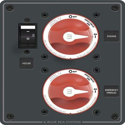 Blue Sea - 8080B-BSS - Panel DC Parallel IP - (Pack of 1)