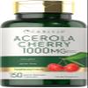 Carlyle Acerola Cherry Capsules | 150 Count | Non-GMO & Gluten Free Extract | Acerola Berry view 1
