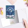Tree-Free Greetings - All Occasion Cards - Artful Designs - 12 Greeting Cards + White Envelopes - Made in USA - 100% Recycled Paper - 4 x 6 - Magical Sky (FS60011) view 3