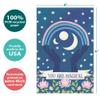 Tree-Free Greetings - All Occasion Cards - Artful Designs - 12 Greeting Cards + White Envelopes - Made in USA - 100% Recycled Paper - 4 x 6 - Magical Sky (FS60011) view 4