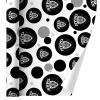 GRAPHICS & MORE NYPD B&W Shield Premium Gift Wrap Wrapping Paper Roll 12ft view 1