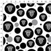 GRAPHICS & MORE NYPD B&W Shield Premium Gift Wrap Wrapping Paper Roll 12ft view 2