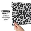GRAPHICS & MORE NYPD B&W Shield Premium Gift Wrap Wrapping Paper Roll 12ft view 4