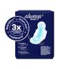 Always, Maxi Pads for Women, Size 4, Overnight Absorbency with Wings, 16 Count view 3