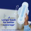 Always, Maxi Pads for Women, Size 4, Overnight Absorbency with Wings, 16 Count view 4