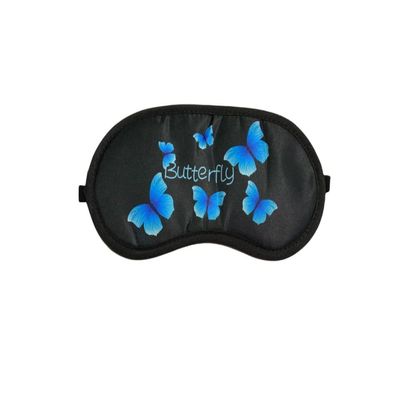 Colorful & Fun Butterfly Theme Sleeping Mask w/Elastic Back for Sleep or Travel (Style 667E)
