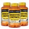 Mason Natural Digestive Enzymes with Prebiotics and Probiotics - Healthy Digestive Function, Improved Gut Health, 90 Tablets (Pack of 3) view 1