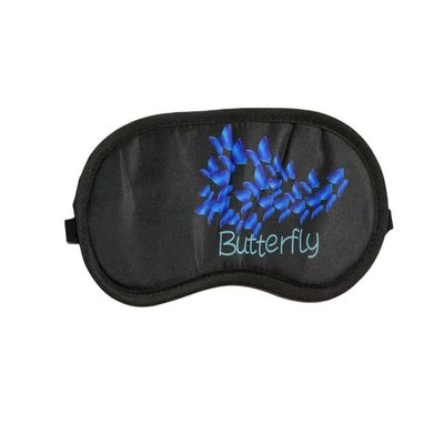 Colorful & Fun Butterfly Theme Sleeping Mask w/Elastic Back for Sleep or Travel (Style 666E)