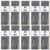 10 Packs - Orthodontic Ligature Ties Elastomeric O-Rings Braces Rubber Bands 12 Long Sticks (10,560 pcs) (#6 YELLOW) view 2