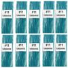 10 Packs - Orthodontic Ligature Ties Elastomeric O-Rings Braces Rubber Bands 12 Long Sticks (10,560 pcs) (#6 YELLOW) view 4