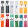 10 Packs - Orthodontic Ligature Ties Elastomeric O-Rings Braces Rubber Bands 12 Long Sticks (10,560 pcs) (#9 MINT GREEN)