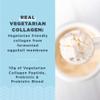 Ancient Nutrition Vegetarian Collagen Peptides, Collagen Peptides Powder, Collagen Powder with Natural Flavor, Prebiotics and Probiotics, Supports Healthy Skin, Hair, Joints, Digestion, 28 Servings view 2