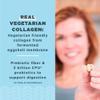Ancient Nutrition Vegetarian Collagen Peptides, Collagen Peptides Tablets, Collagen with Prebiotics and Probiotics, Supports Healthy Skin, Hair, Joints, Digestion, Vegetarian Capsules, 30 Count view 3