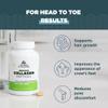 Ancient Nutrition Vegetarian Collagen Peptides, Collagen Peptides Tablets, Collagen with Prebiotics and Probiotics, Supports Healthy Skin, Hair, Joints, Digestion, Vegetarian Capsules, 30 Count view 4