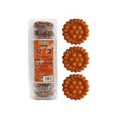 Jayone & Samlip Korean Traditional Snack Yakgwa Combo (Jayone Yakgwa, Pack of 1)