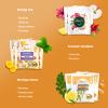 Olinda Health & Vitality Tea Gift Box Tea Samplers Tea Bags Low Caffeine Detox Energy Tea Natural Herbal Gift Set Premium 9 Variety Pack Individually Wrapped 45 Tea Bags 1 Tea Box Tea Gifts for Women view 3