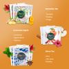 Olinda Health & Vitality Tea Gift Box Tea Samplers Tea Bags Low Caffeine Detox Energy Tea Natural Herbal Gift Set Premium 9 Variety Pack Individually Wrapped 45 Tea Bags 1 Tea Box Tea Gifts for Women view 4