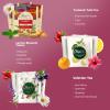 Olinda Healing Flowers & Roots Gift Box Natural Caffeine Free Tea Herbal Tea Bags Healthy Beauty Tea Wellness Stress Relief Tea Sampler Gift Set Premium 9 Vareity Individually Wrapped 45 Tea Bags 1 Tea Gift Box for Women view 4