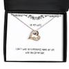 Mugart Funny Wife, I Can't Wait to Experience More of Life with You by My Side, Reusable Love Dancing Necklace for Wife from Husband view 1