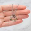 Mugart Funny Wife, I Can't Wait to Experience More of Life with You by My Side, Reusable Love Dancing Necklace for Wife from Husband view 2