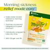 MegaFood Baby & Me Prenatal Morning Sickness Relief, Ginger Chews, with Vitamin B6, Made Without 9 Food Allergens, Honey Lemon Ginger Flavor, 30 Chews (Pack of 2) view 3