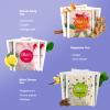 Olinda Relax Tea Sampler Herbal Gift Box 45 Count Assorted Wellness Tea Set 9 Calming Herbal Tea Bags Thoughtful Variety Pack for Stress Relief & Sleep Caffeine Free Birthday Gift for Women view 3