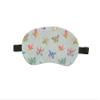 Butterfly Theme Sleeping Mask w/Elastic Back for Sleep or Travel (Blue) view 1