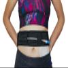 Peritoneal Dialysis Breathable PD Catheter Belt | Secure Peg Tube Feeding Holder | Supplies for PD Dialysis Men and Women, Black, Medium view 1