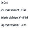 Peritoneal Dialysis Breathable PD Catheter Belt | Secure Peg Tube Feeding Holder | Supplies for PD Dialysis Men and Women, Black, Medium view 4