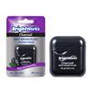 BrightWorks Activated Charcoal Dental Floss - 55 Yards (Pack of 4) - Infused Waxed with Natural Fresh Mint Flavor for Oral Care, Dental Hygiene, and Gum Health view 1