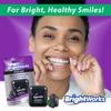 BrightWorks Activated Charcoal Dental Floss - 55 Yards (Pack of 4) - Infused Waxed with Natural Fresh Mint Flavor for Oral Care, Dental Hygiene, and Gum Health view 4